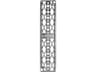 Kondor Blue 12' ARRI Lightweight Dovetail Plate, Space Gray #KB-ARRI-DP