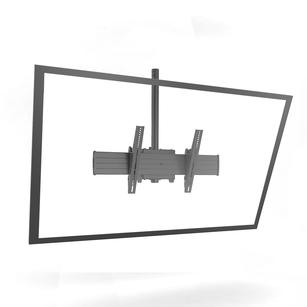 Chief XCM1U, Fusion® Extra-Large Single Pole Flat Panel Ceiling Mounts - Image 1