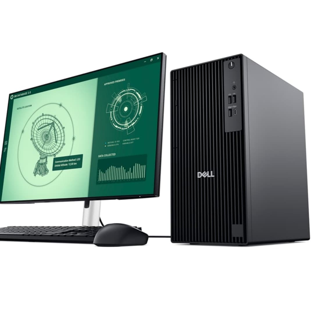 DELL Pro QCT1250 Intel Core Ultra 5 235 16GB RAM 512GB SSD Windows 11 Pro Tower PC - Image 8