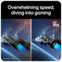 LG UltraGear 37G800A-B 37" UHD 4K 165Hz 1ms Freesync Premium Pro USB-C Height Adjustable Curved Gaming Monitor thumbnail 3