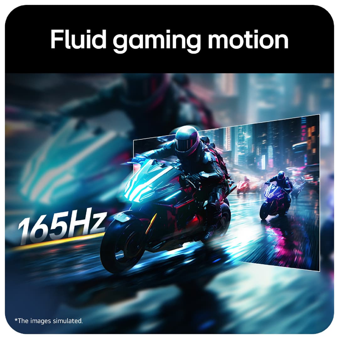 LG UltraGear 37G800A-B 37" UHD 4K 165Hz 1ms Freesync Premium Pro USB-C Height Adjustable Curved Gaming Monitor - Image 4