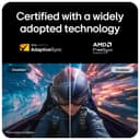 LG UltraGear 37G800A-B 37" UHD 4K 165Hz 1ms Freesync Premium Pro USB-C Height Adjustable Curved Gaming Monitor thumbnail 7
