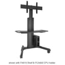 Chief MPAUB signage display mount 139.7 cm (55") Black thumbnail 2