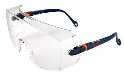 3M 2800 safety eyewear Safety glasses Plastic Grey, Translucent - Image 1