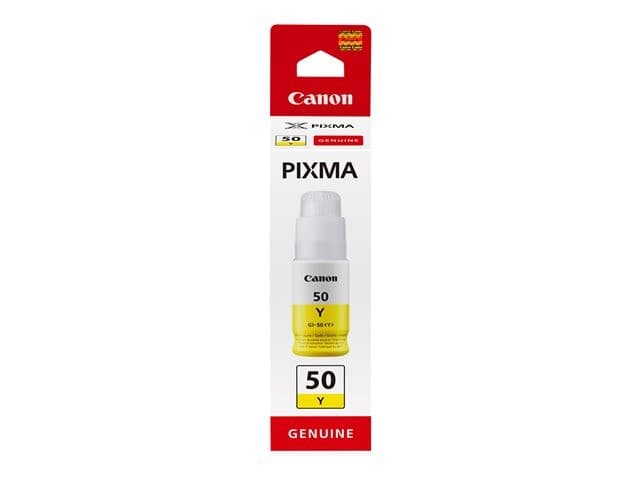 Canon GI 50 Y - yellow - original - ink refill - Image 1