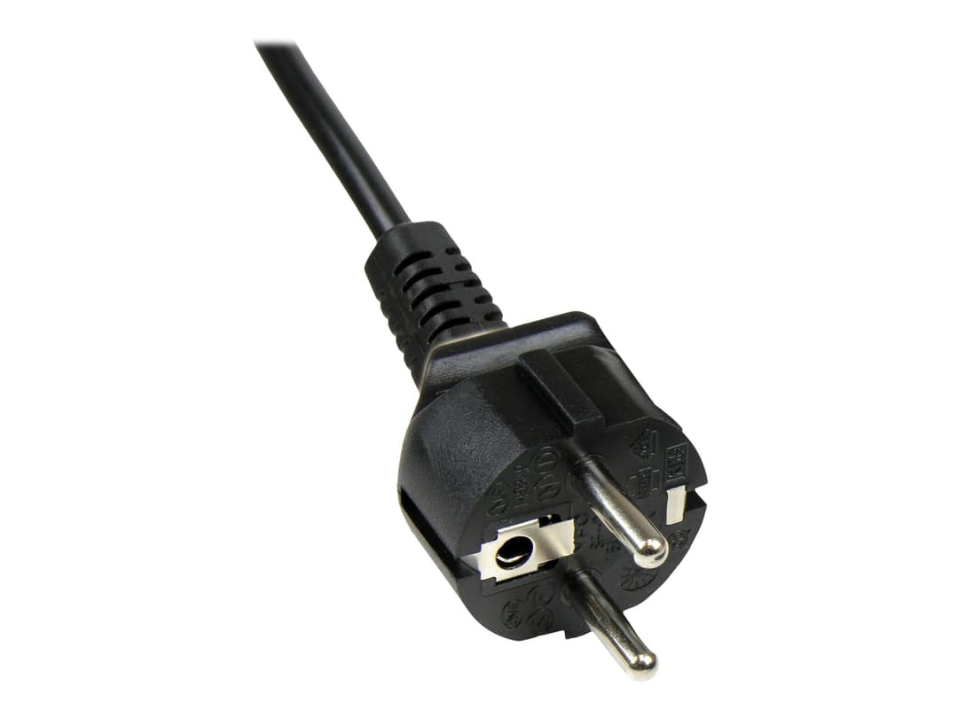 StarTech Laptop Power Cord 2m Black - Image 1
