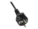 StarTech Laptop Power Cord 2m Black thumbnail 1