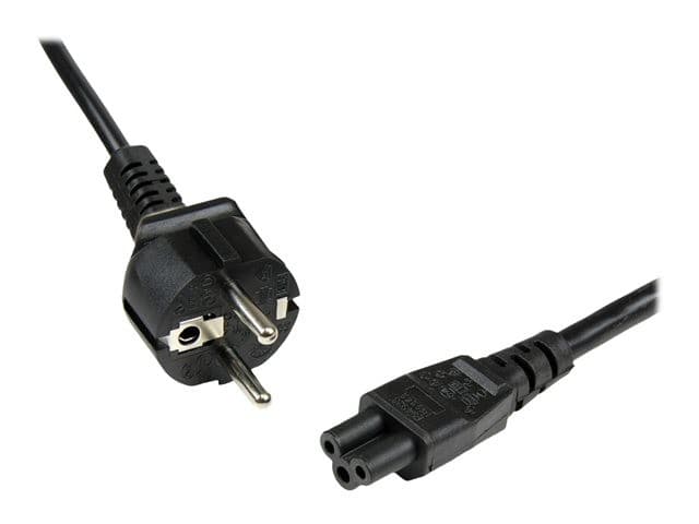 StarTech Laptop Power Cord 2m Black - Image 2