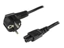 StarTech Laptop Power Cord 2m Black thumbnail 3