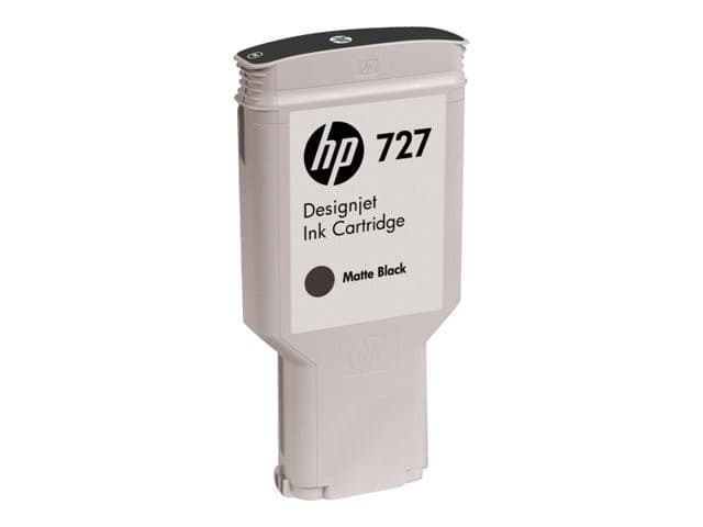 HP 727 300ml High Capacity Matte Black Original DesignJet Ink Cartridge (C1Q12A) - Image 3
