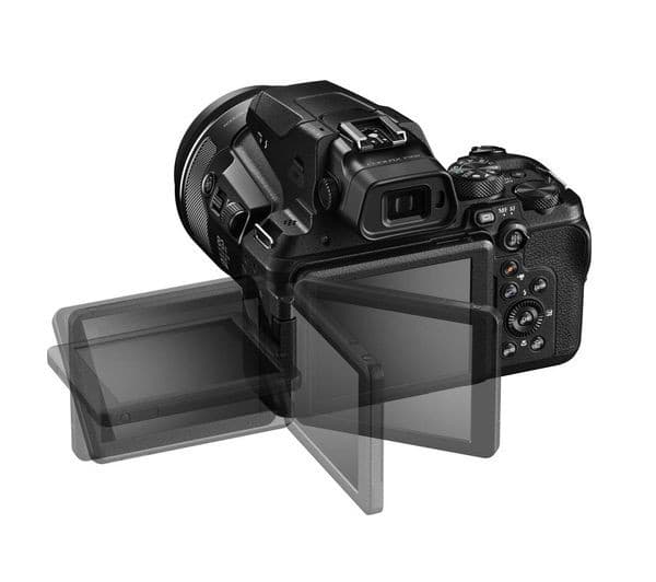 Nikon Coolpix P950 83x Optical Zoom Bridge Camera Black - Image 4