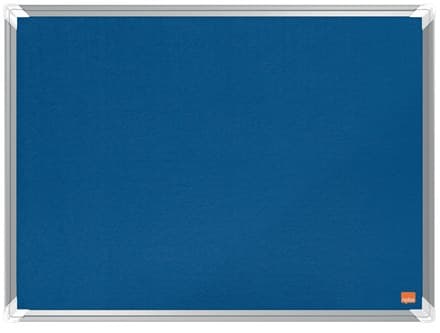 Nobo Premium Plus insert notice board Indoor Blue Aluminium - Image 1