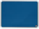 Nobo Premium Plus insert notice board Indoor Blue Aluminium thumbnail 1