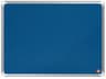 Nobo Premium Plus insert notice board Indoor Blue Aluminium