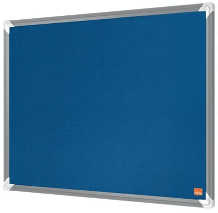 Nobo Premium Plus insert notice board Indoor Blue Aluminium - Image 3
