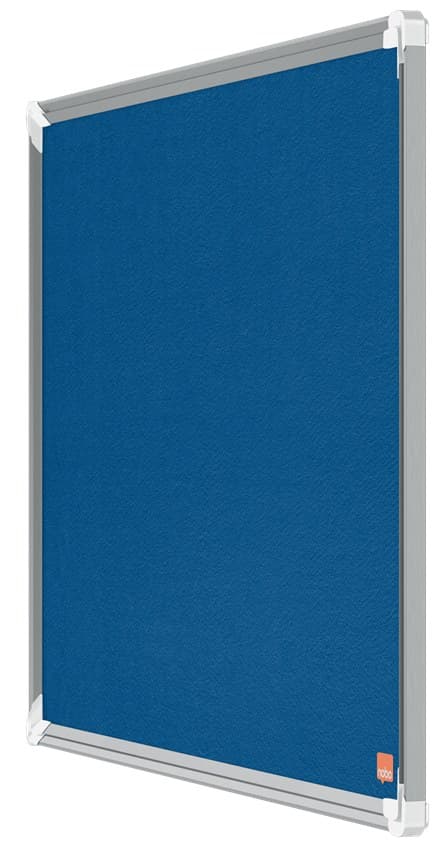 Nobo Premium Plus insert notice board Indoor Blue Aluminium - Image 4