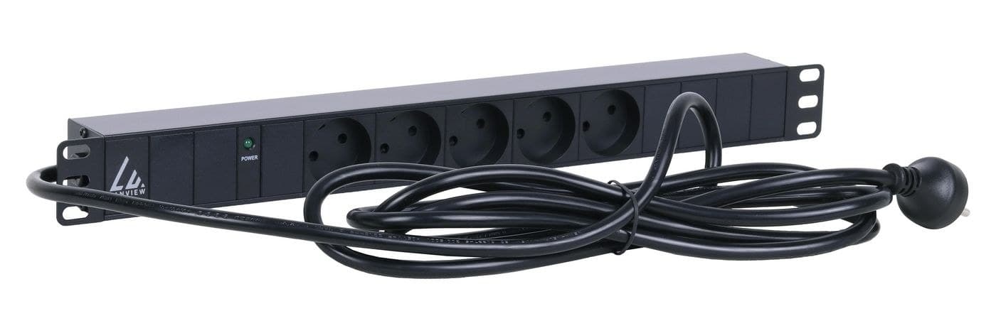 19" rack mount power strip,
