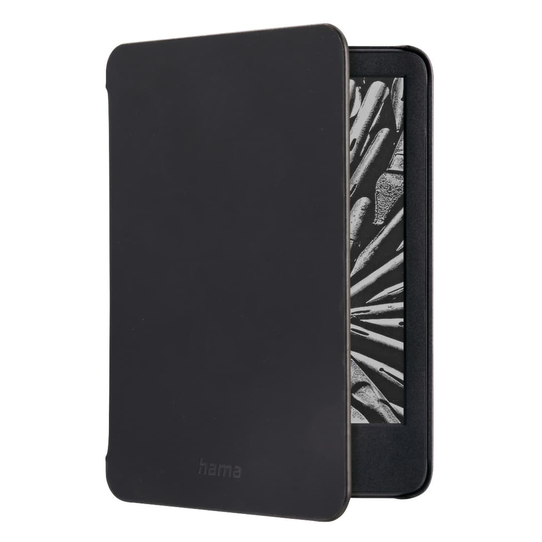 Hama Fold Folio Case for Amazon Kindle (11th Gen, 2022) - Black - Image 1