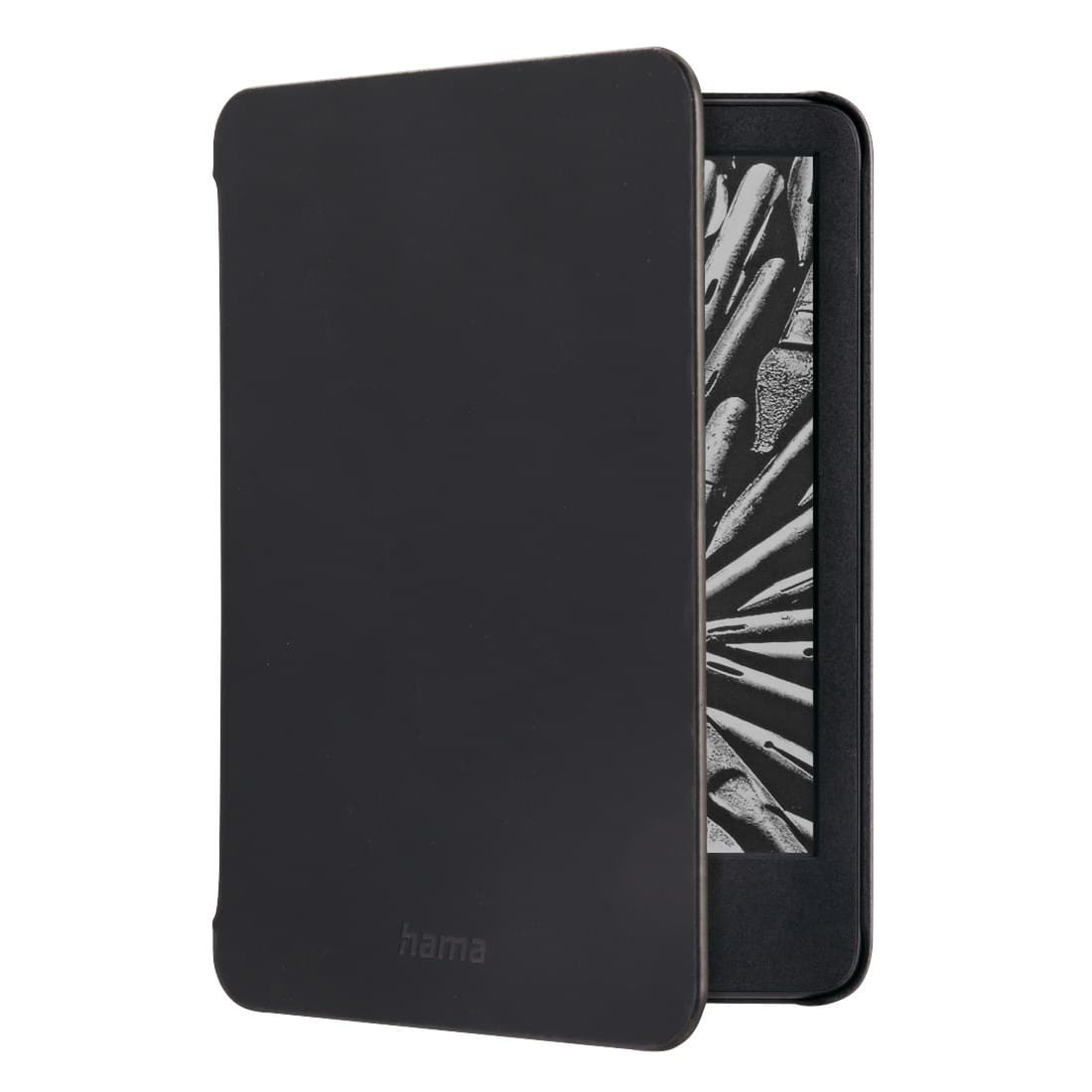 Hama Fold Folio Case for Amazon Kindle (11th Gen, 2022) - Black