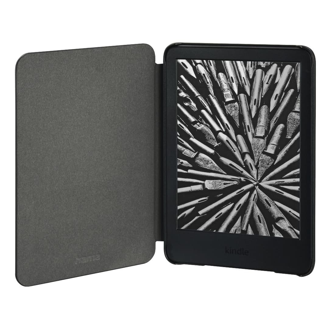 Hama Fold Folio Case for Amazon Kindle (11th Gen, 2022) - Black - Image 4
