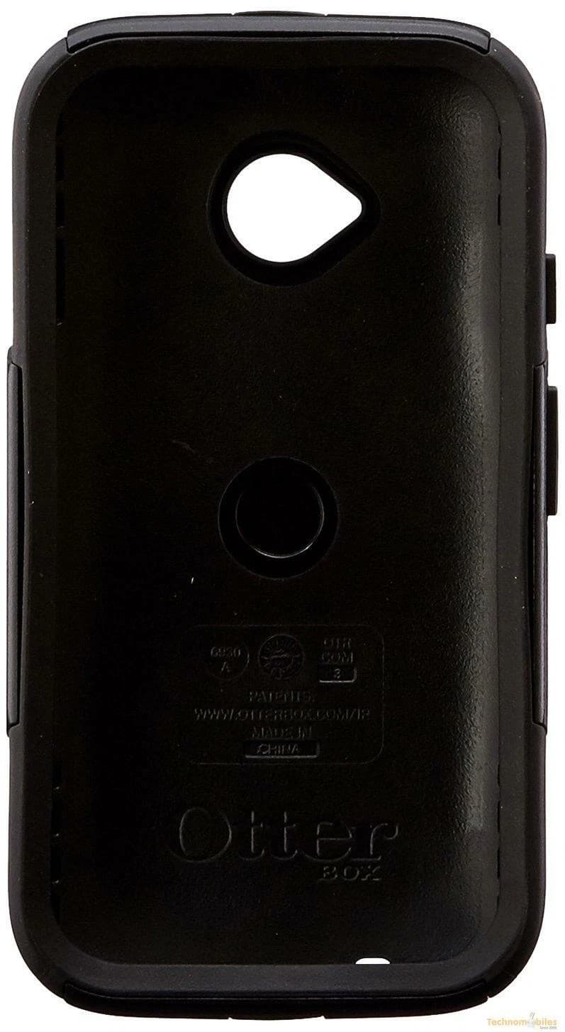 OtterBox Commuter 77-51063 Case for Motorola Moto E - Black - Image 2
