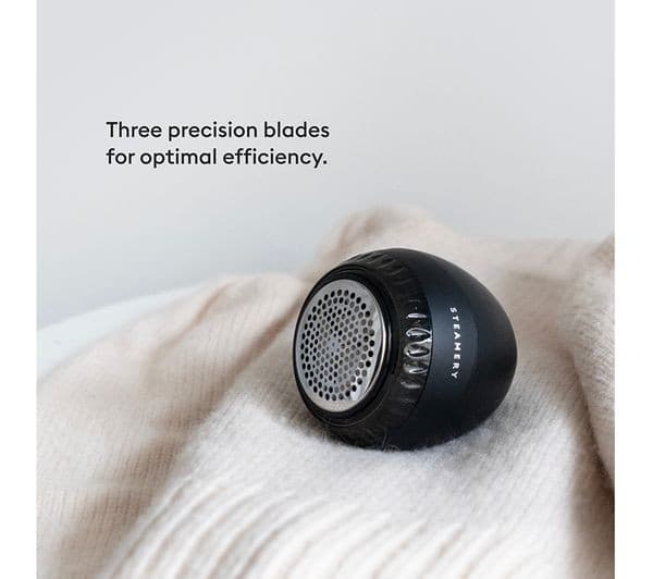 STEAMERY Pilo 1 Fabric Shaver - Black - Image 9
