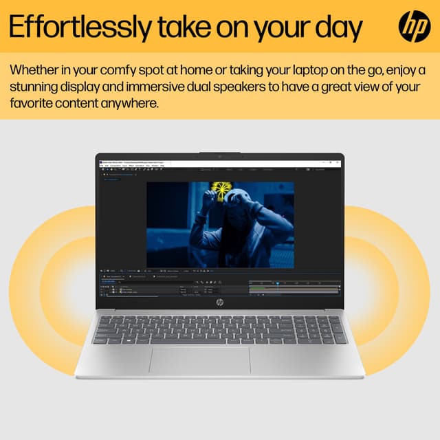 HP 15-fc0045na AMD Ryzen 3 7320U 8GB RAM 256GB SSD 15.6
