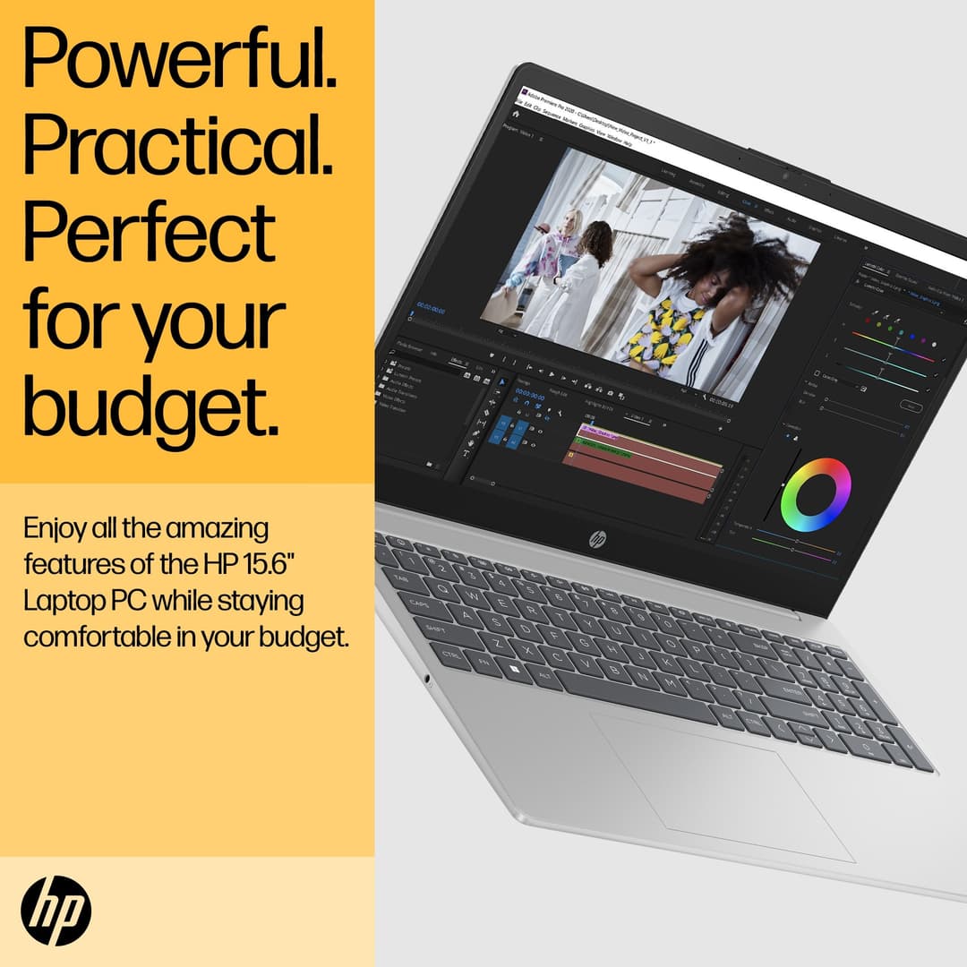 HP 15-fc0045na AMD Ryzen 3 7320U 8GB RAM 256GB SSD 15.6" Full HD Windows 11 Home Laptop - Image 6