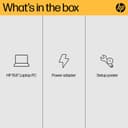 HP 15-fc0045na AMD Ryzen 3 7320U 8GB RAM 256GB SSD 15.6" Full HD Windows 11 Home Laptop thumbnail 7
