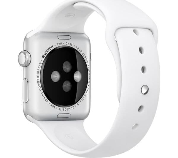 APPLE Watch 42 mm White Sport Band - Image 2