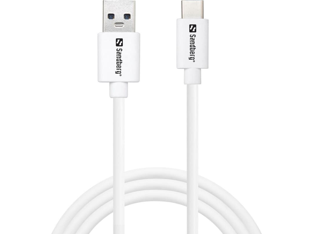 Sandberg USB-C 3.1 to USB-A 3.0 Cable 1m - Image 1