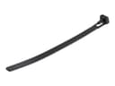 StarTech Reusable Cable Ties 15cm 100 Pack Black thumbnail 2