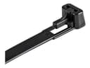 StarTech Reusable Cable Ties 15cm 100 Pack Black thumbnail 5