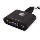 ATEN CS22U 2-Port USB VGA Cable KVM Switch With Remote Port Selector - Black thumbnail 3