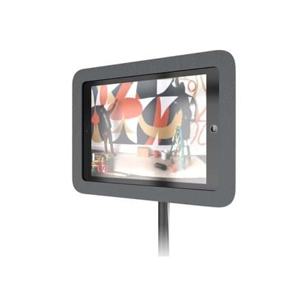 Heckler Design Wall Mount for Tablet  Gang Box  Power Adapter  Black Gray - Image 1