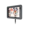 Heckler Design Wall Mount for Tablet  Gang Box  Power Adapter  Black Gray