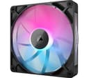 CORSAIR iCUE LINK RX140 RGB 140mm PWM Case Fan Twin Pack Starter Kit with iCUE LINK System Hub Black thumbnail 2