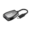 Lexar Professional Dual Slot Reader USB-C Memory Card Reader - Black thumbnail 1