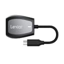 Lexar Professional Dual Slot Reader USB-C Memory Card Reader - Black thumbnail 2