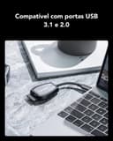 Lexar Professional Dual Slot Reader USB-C Memory Card Reader - Black thumbnail 5