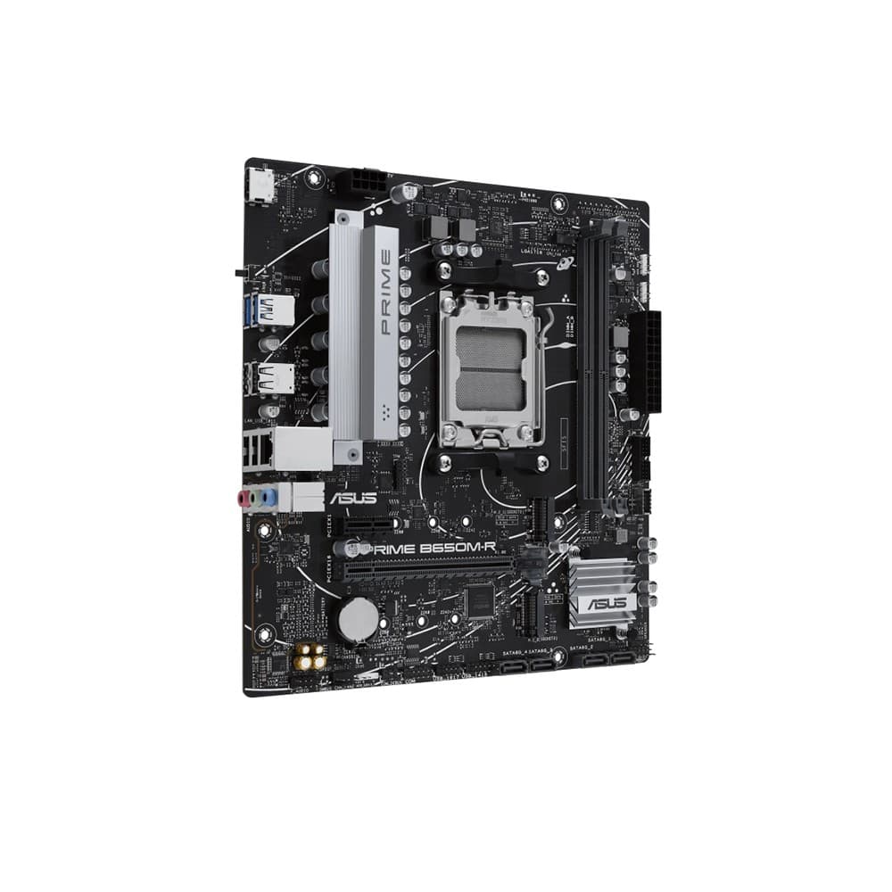 ASUS PRIME B650M-R AMD B650 Micro-ATX Socket AM5 DDR5 Motherboard - Image 3