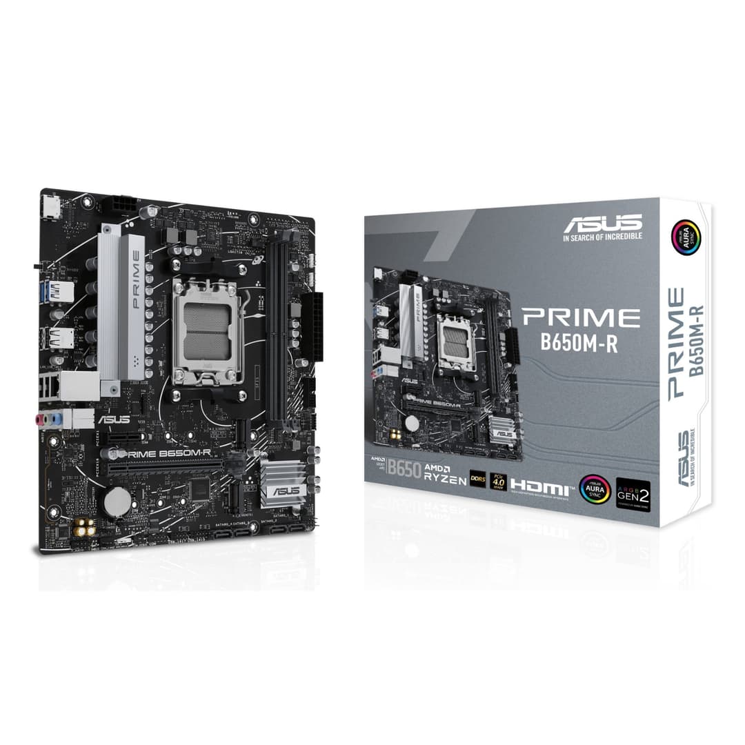 ASUS PRIME B650M-R AMD B650 Micro-ATX Socket AM5 DDR5 Motherboard - Image 8