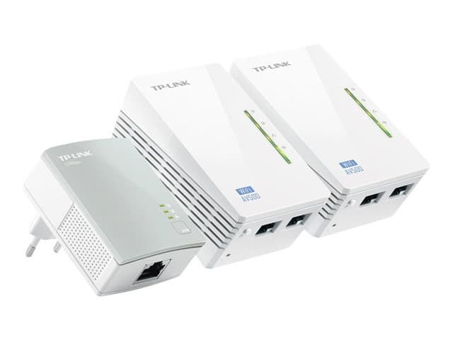 TP-Link TL-WPA4220T AV500 Powerline WiFi Kit - Image 1