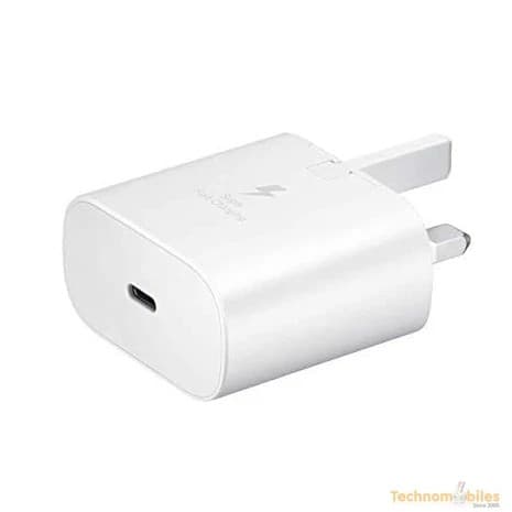 Samsung EP-TA800UBE 25W Super Fast Charging Type C to Type C Wall Charger - White - Image 4