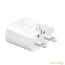 Samsung EP-TA800UBE 25W Super Fast Charging Type C to Type C Wall Charger - White thumbnail 5