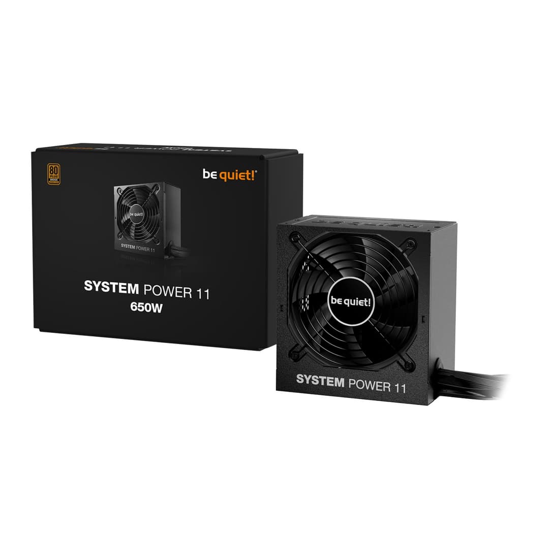 be quiet! System Power 11 650W ATX 3.1 Fully Wired PSU Power Supply - Image 1