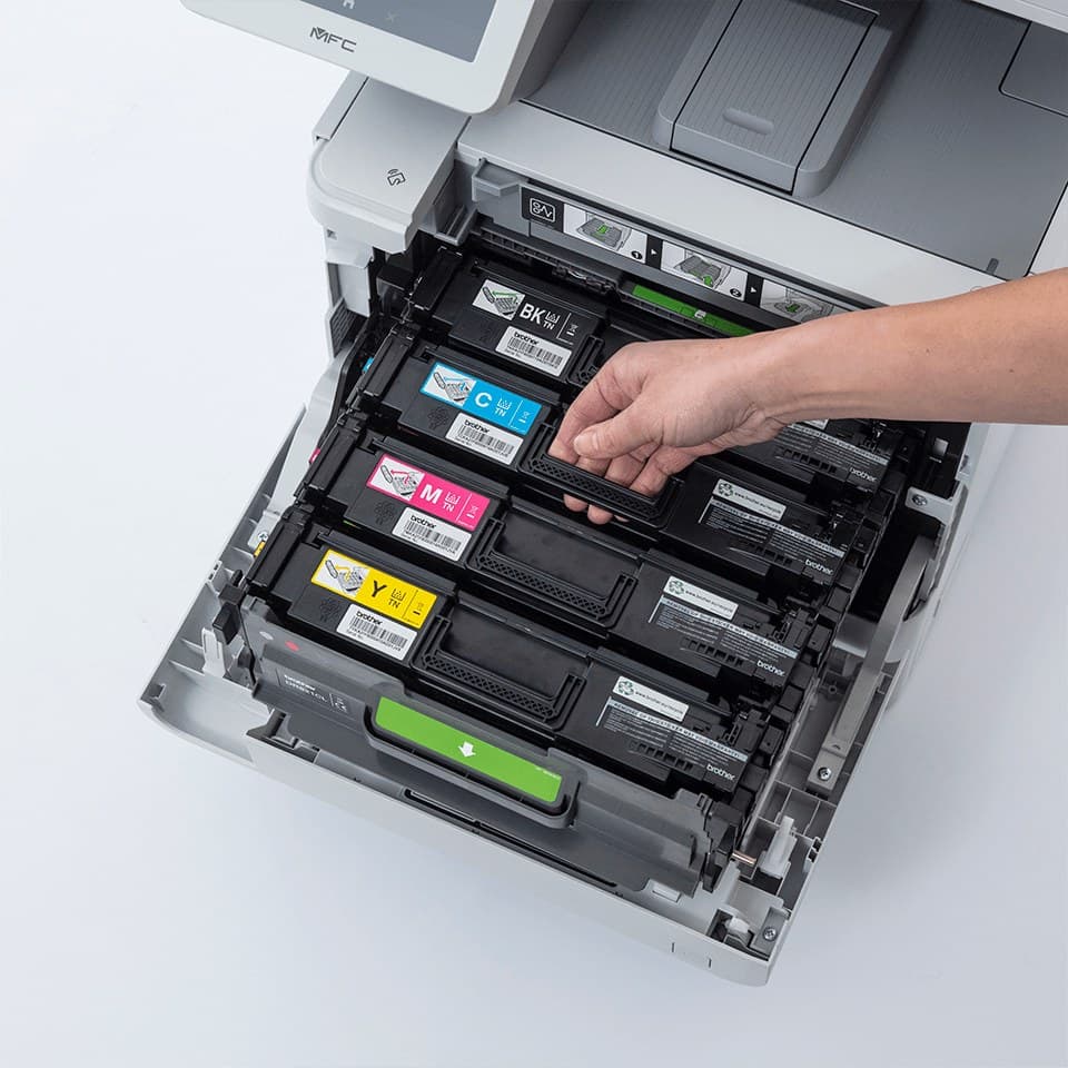 Brother TN-821XXLY toner cartridge 1 pc(s) Original Yellow - Image 4
