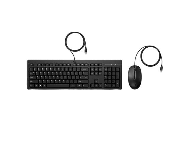 HP 225 Keyboard and Mouse Set Black - Image 2