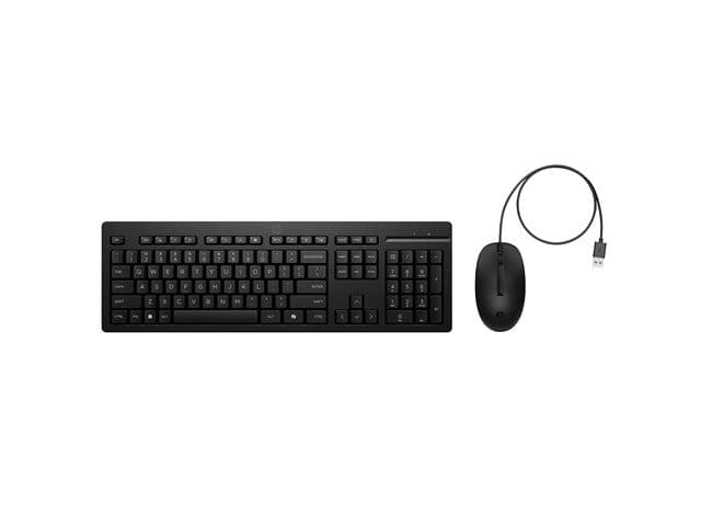 HP 225 Keyboard and Mouse Set Black - Image 5