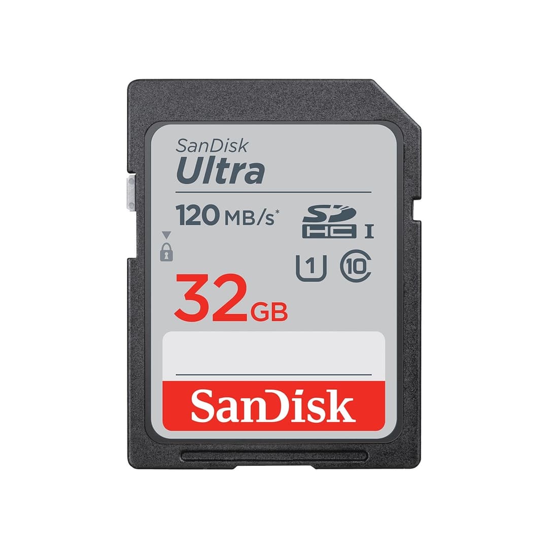 SanDisk Ultra 32 GB SDHC UHS-I Class 10 - Image 1
